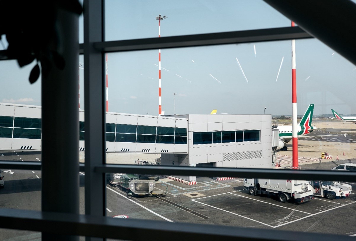Fiumicino and Ciampino airports are the first in Europe